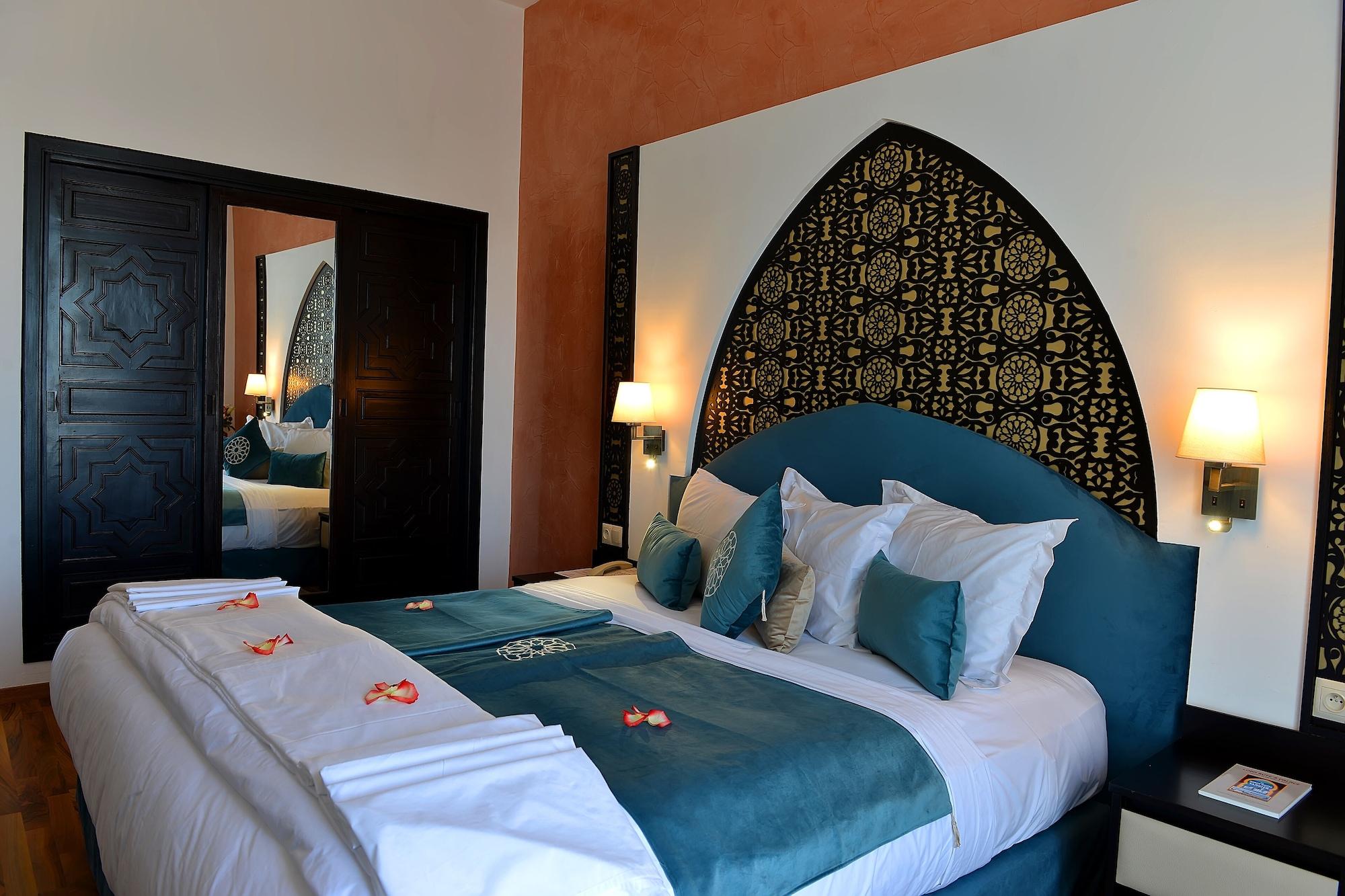 El Minzah Hotel Tanger Extérieur photo